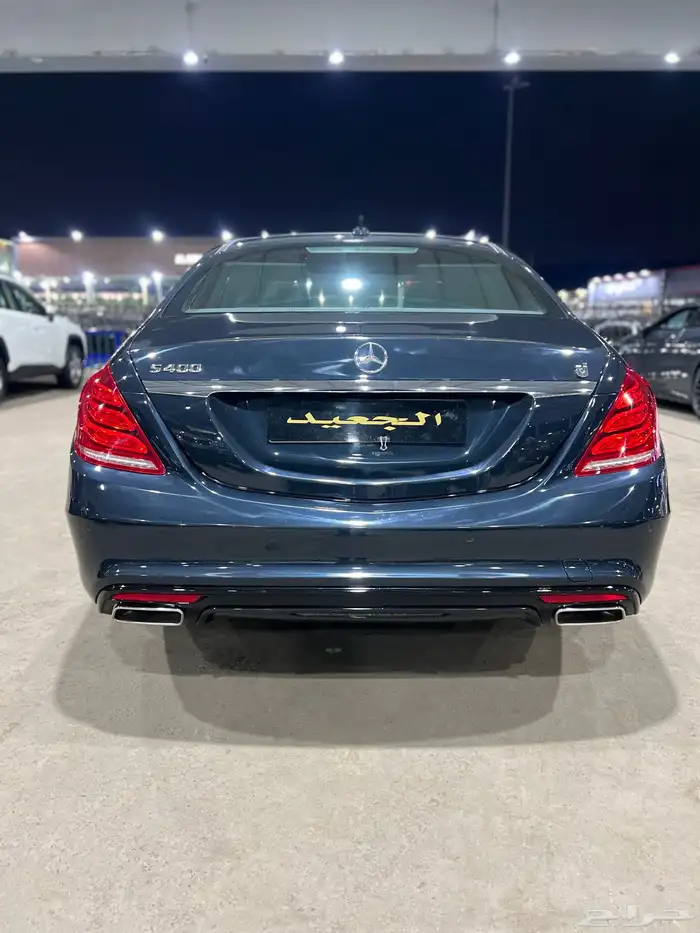 مرسيدس S 400 2015 3