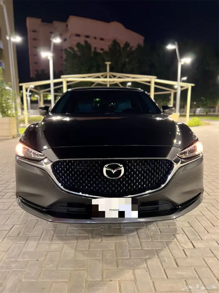 مازدا 6 نص فل 2025 مالك اول قمة النظافة سعودي وكالة 8