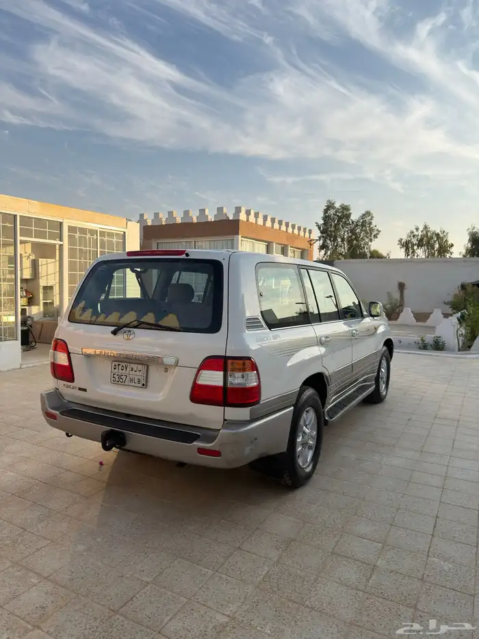 لاندكروزر2007 وارد الفطيم 15