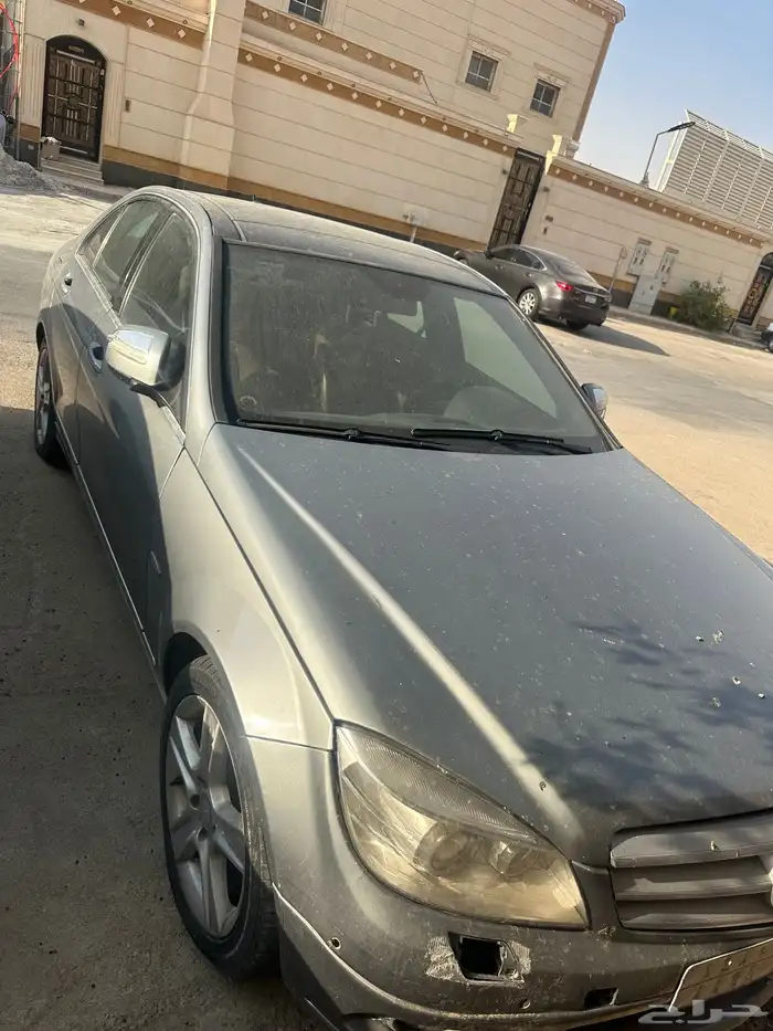 مرسيدس C300 موديل 2009 2