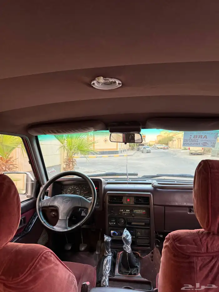 نيسان باترول كامل 1992 18