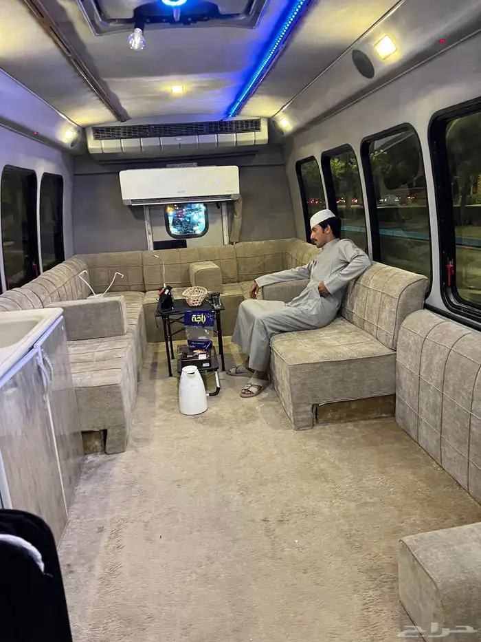 موتر هوم كرفان امريكي وكالة 11