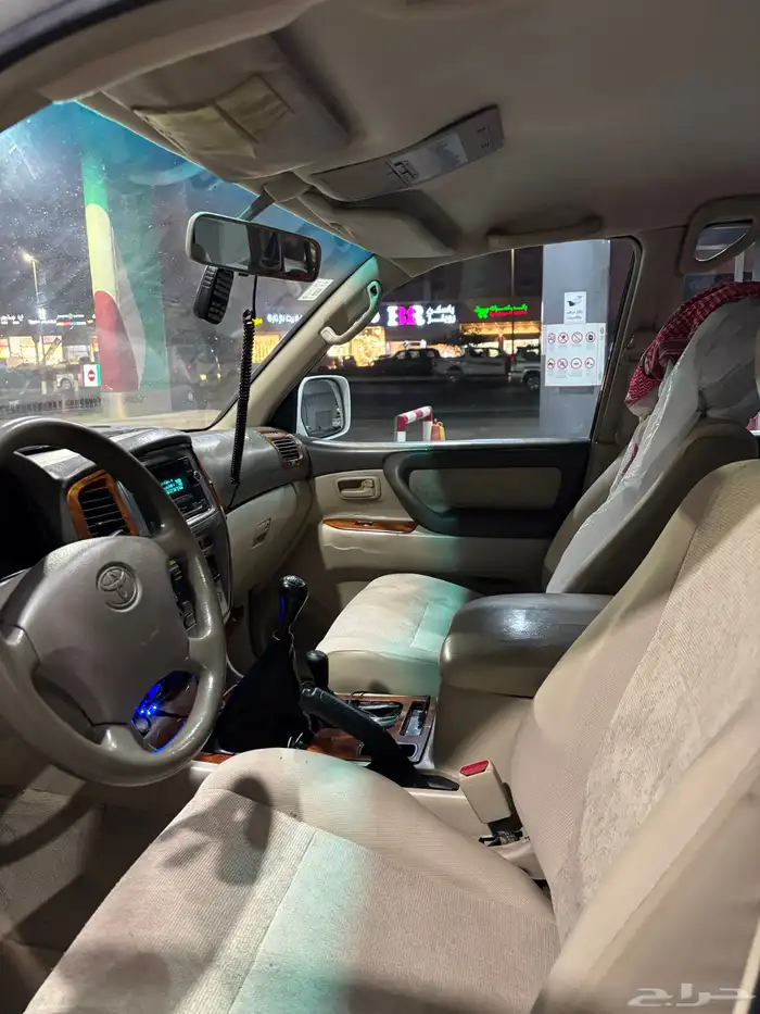 جيب لندكروزر gxr2004 12