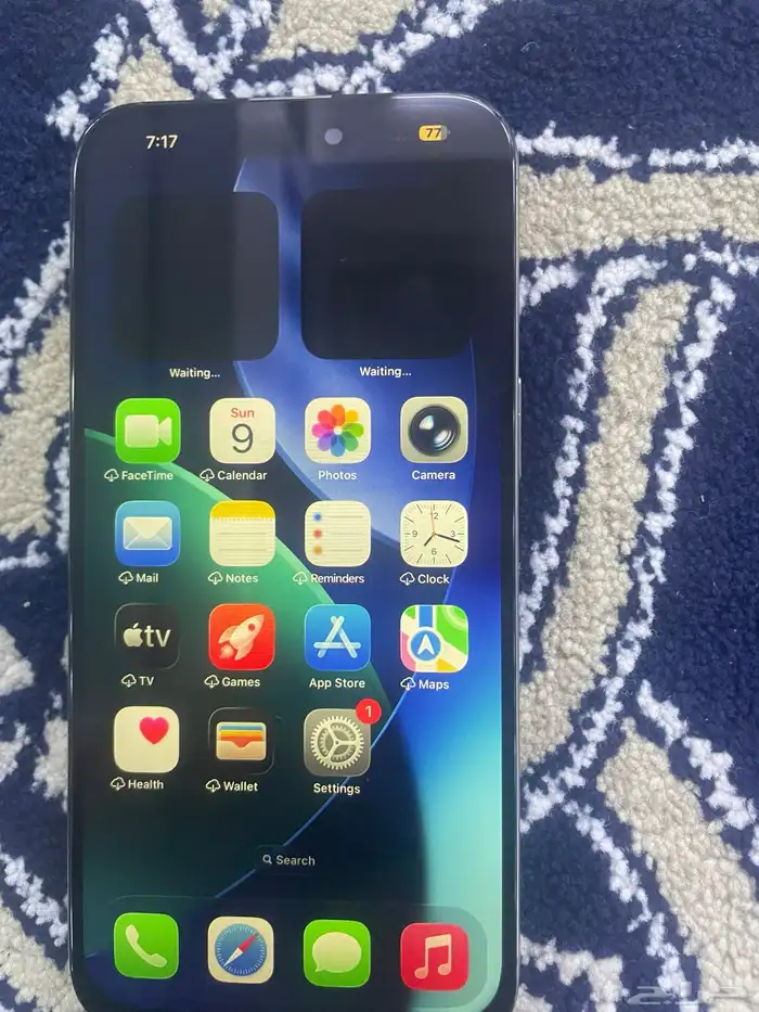 ايفون 15 برو ماكس شبه جديد 1