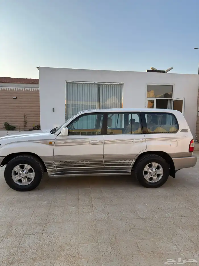 لاندكروزر2007 وارد الفطيم 17