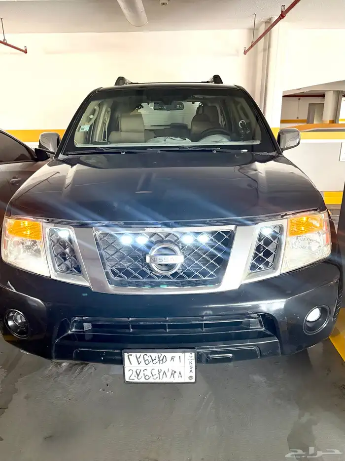 نيسان باثفيندر 2008 ممشي 220 الف 2