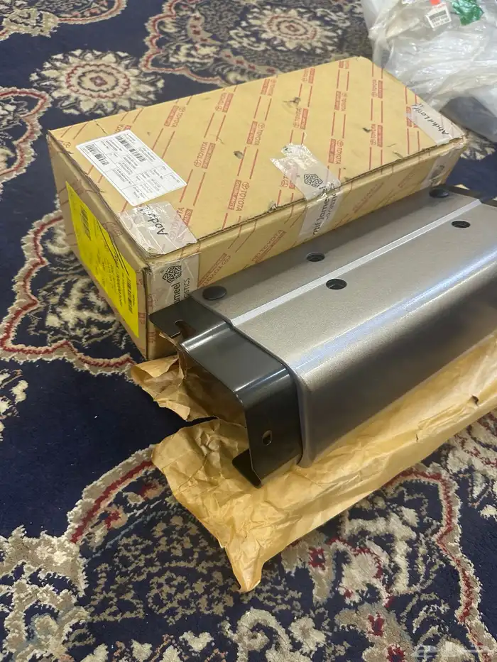 صدام خلفي جيب ربع 2