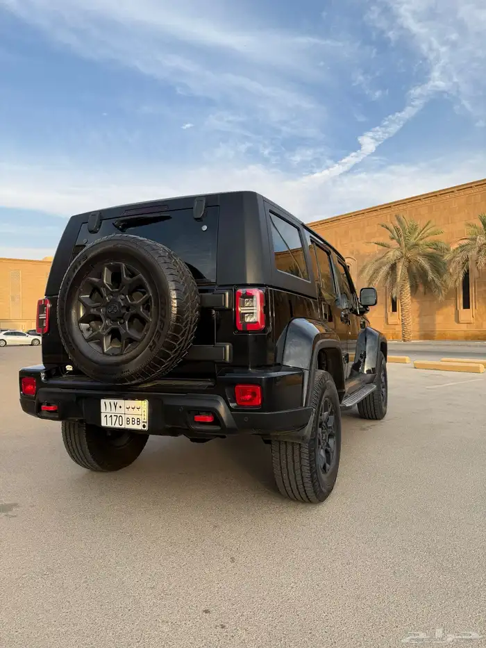 بايك BJ40 موديل 2022 - فل كامل 4