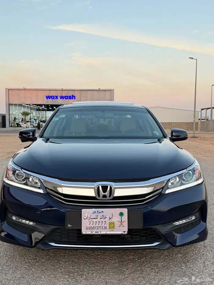 اكورد 2017 فل كامل 4 سلندر 2