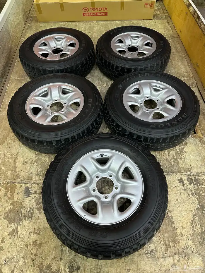 طقم جنوط لاندكروزر 0