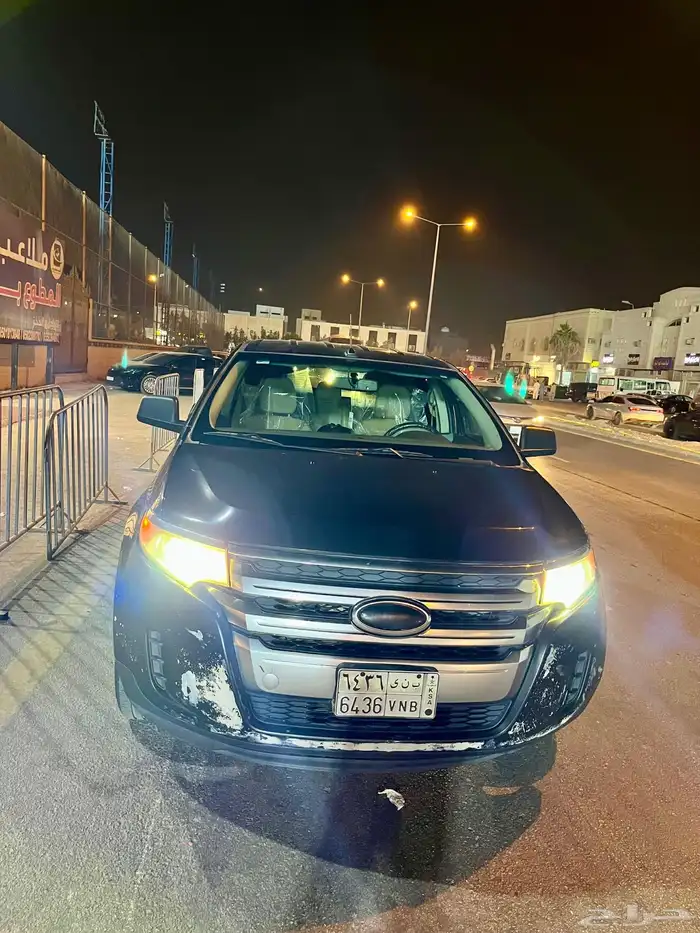 فورد ايدج 2013 6