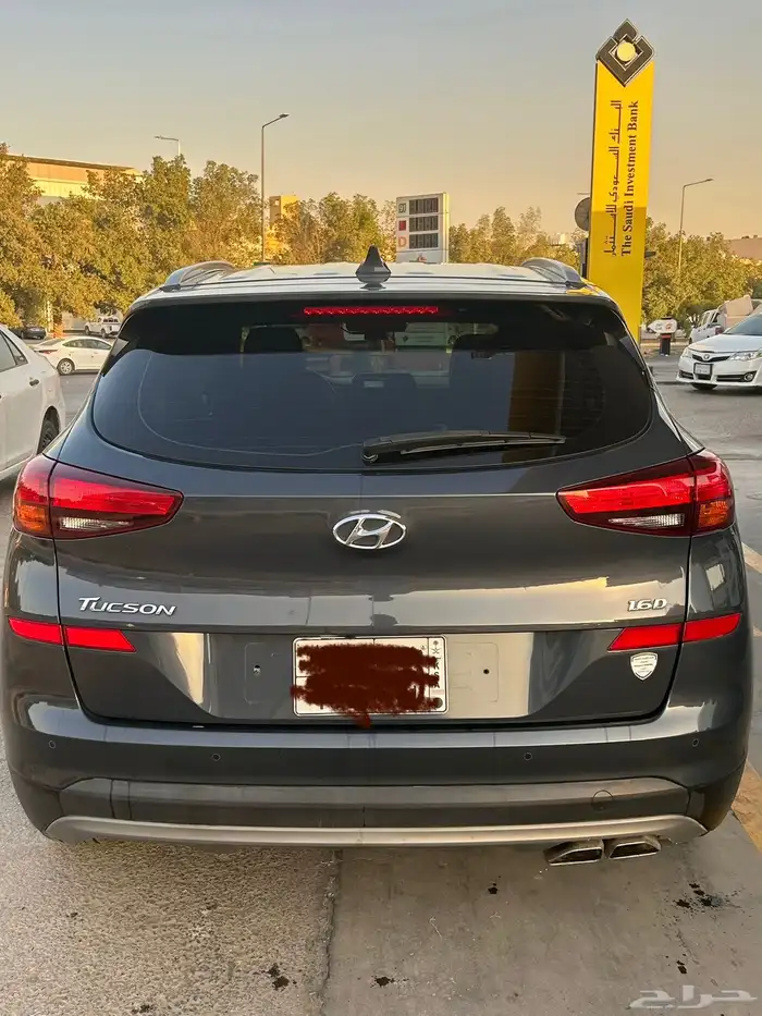 توسان ديزل 2019 1