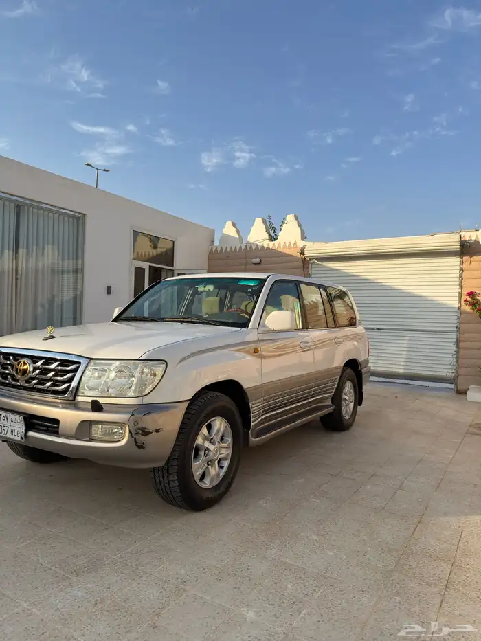 لاندكروزر2007 وارد الفطيم 0