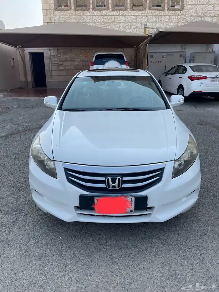 هوندا اكورد اسبيشل 2012 3
