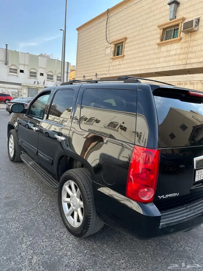 جمس يوكن 2007. نظيفف للبيع 5