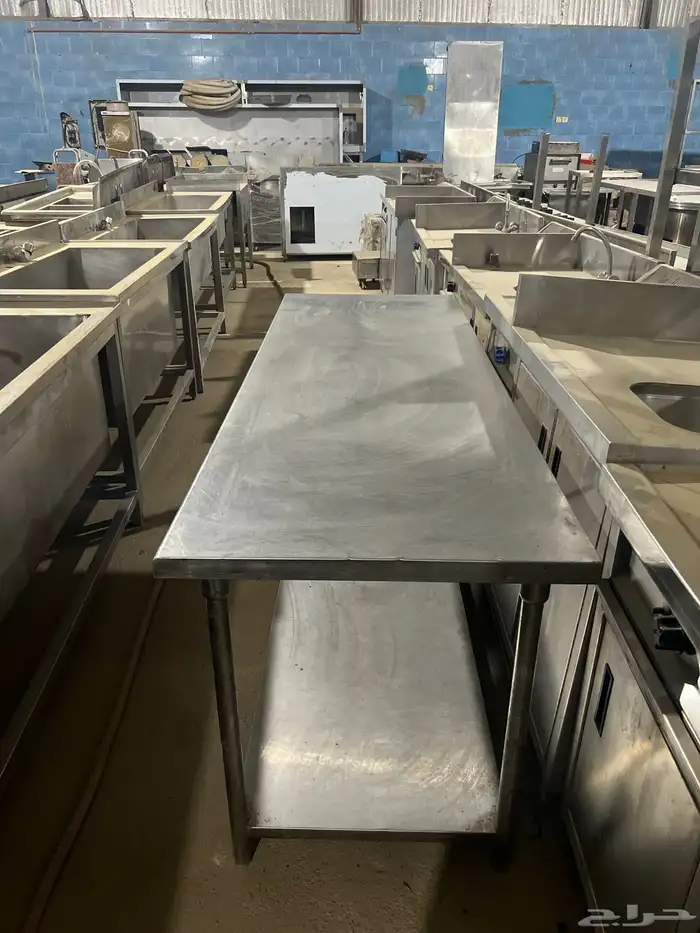 ثلاجة عرض فرادة طولت مغسل منشار ساج 2 غاز 4