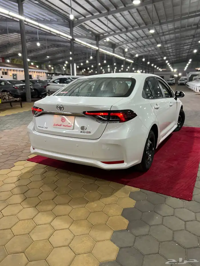 تويوتا   كورولا XLi استاندر 2.0 بنزين 2025جديد 78.750شامل 5