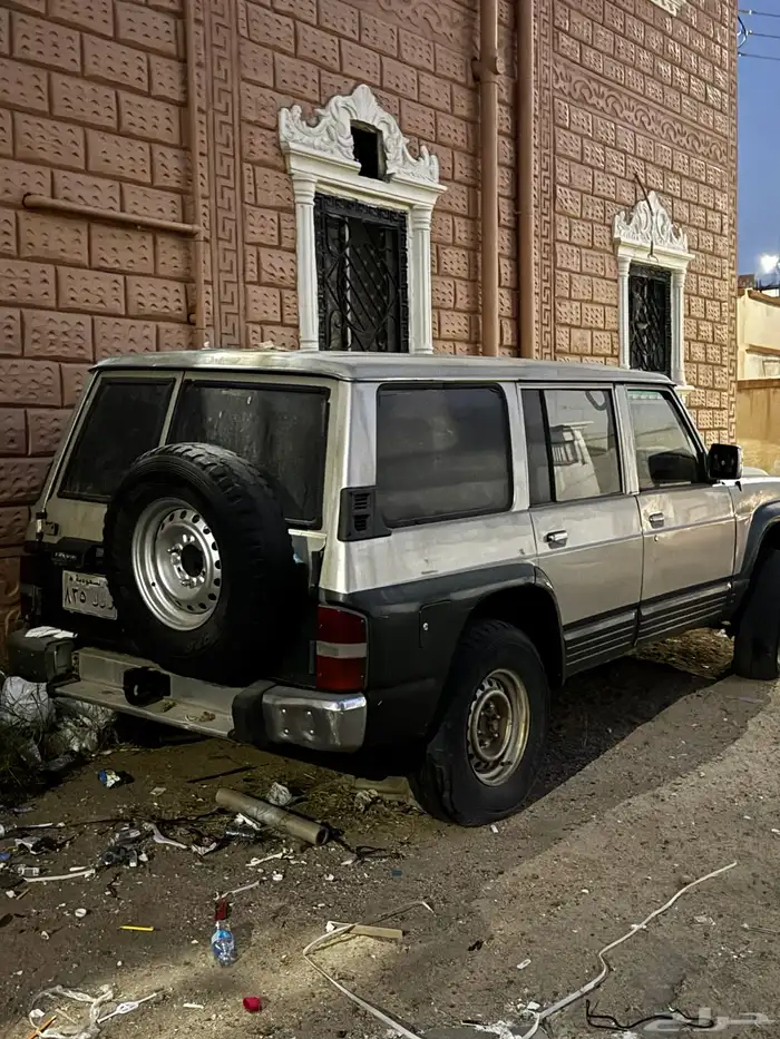 جيب نيسان 94سوبر سفاري تشليح الموتر للتشليح 1