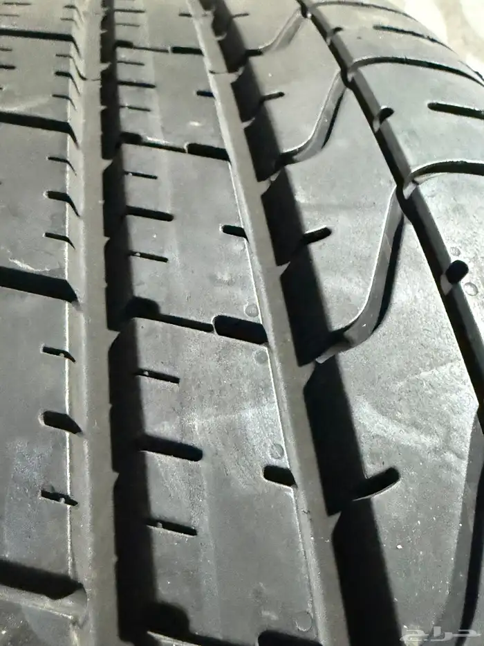 جنوط مرسيدس يخت اصلي بكفراتها 4