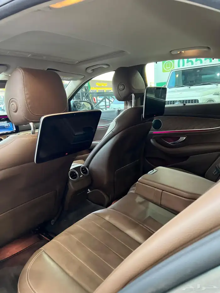 مرسيدس جفالي E200 موديل 2019 11