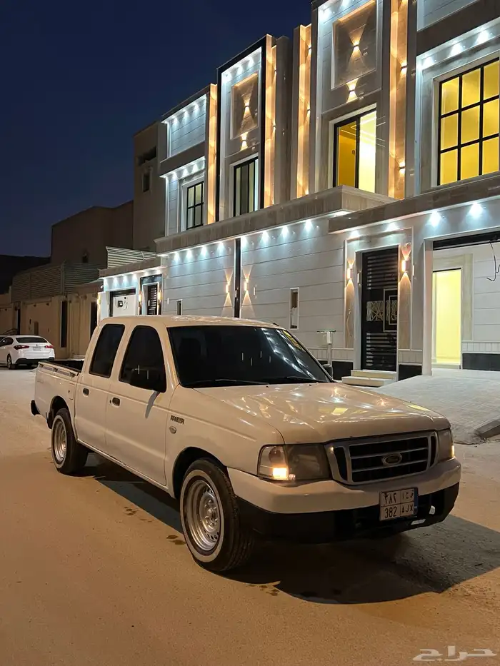 فورد رنجر 2006 بنزين بدي وكاله اقبل البدل 5