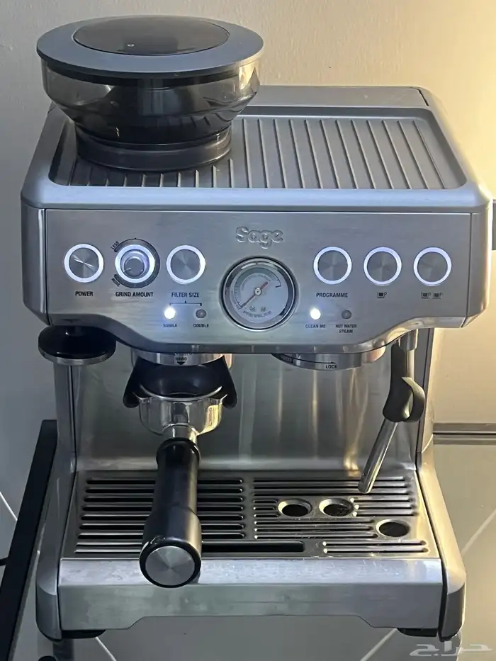 ماكينه قهوة سيج 4