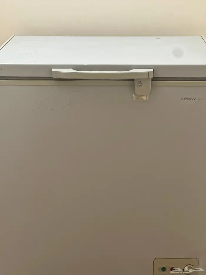 ديب فريزر 142 لتر كهرباء 220 شغال كويس 5