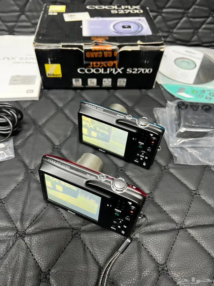 للبيع كاميرات ديجتال كمية كبيرة جديدة ومستخدمة 3