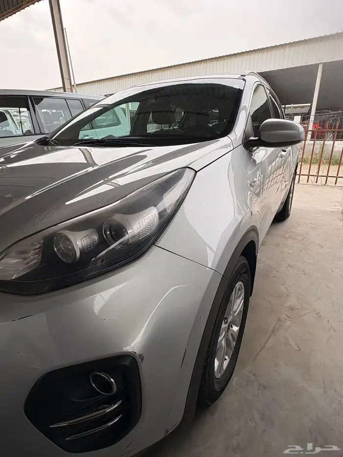 كيا سبورتاج 2018 ممشى قليل 5