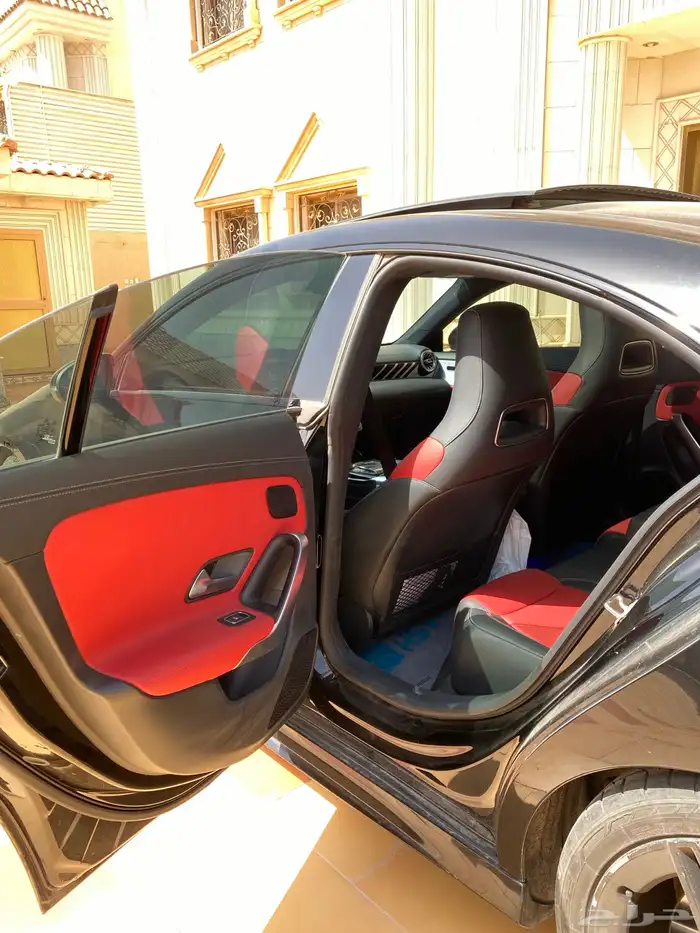 للبيع مرسيدس CLA35 AMG اسود 2020 الجفالي 13