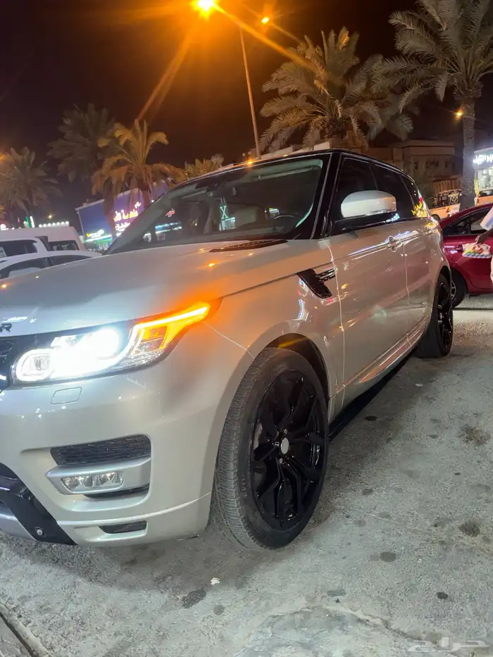 رنج روفر اسبورت 8