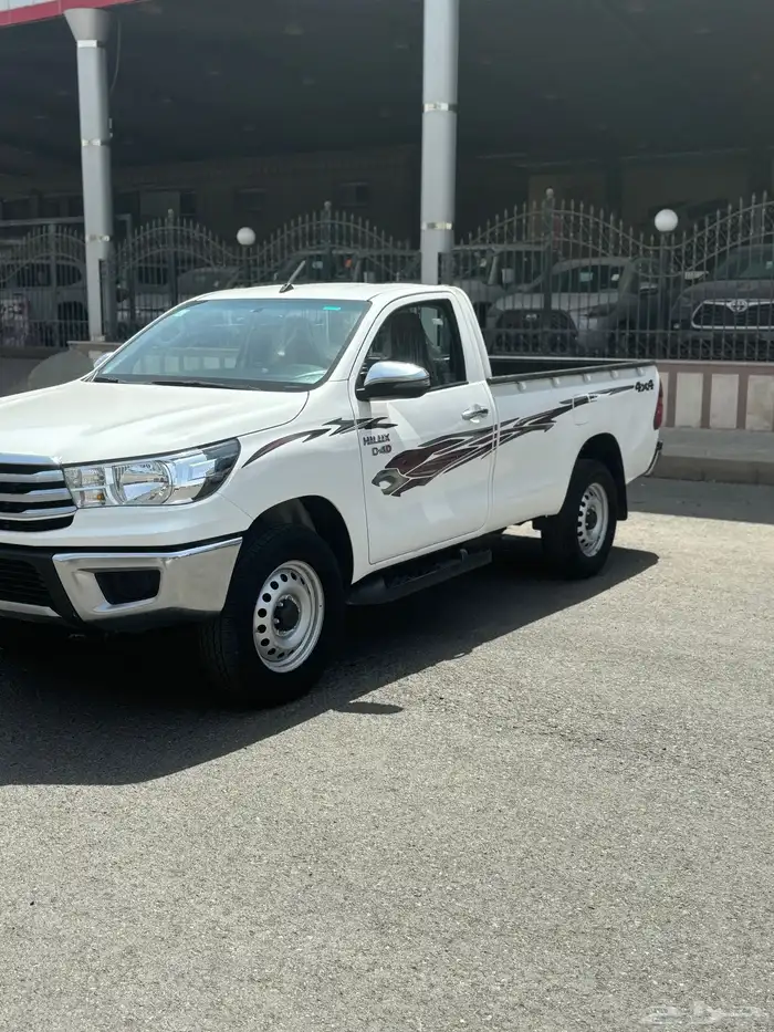 هايلكس غمارة دبل ديزل 2023 3