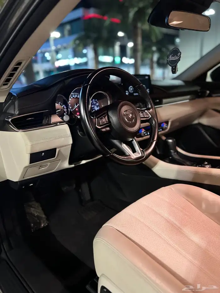 مازدا 6 نص فل 2025 مالك اول قمة النظافة سعودي وكالة 20