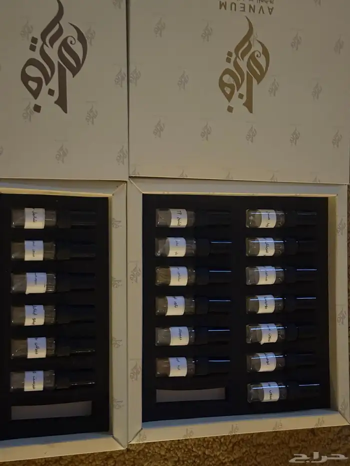 عينات عطور نيش اصليه 100 0