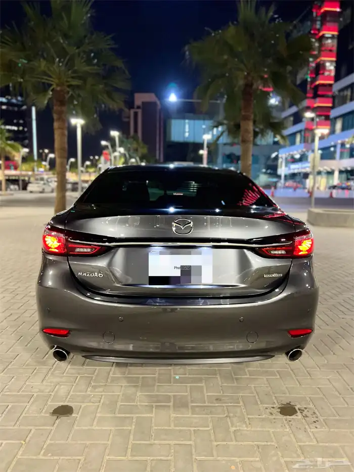 مازدا 6 نص فل 2025 مالك اول قمة النظافة سعودي وكالة 16