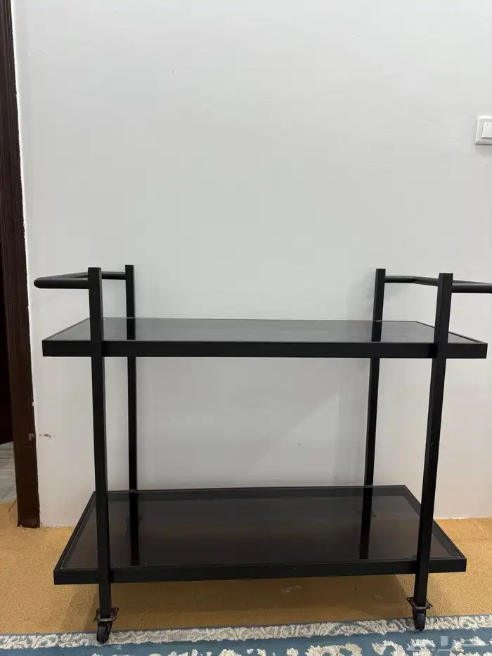 طاولة ترولي اسود 2