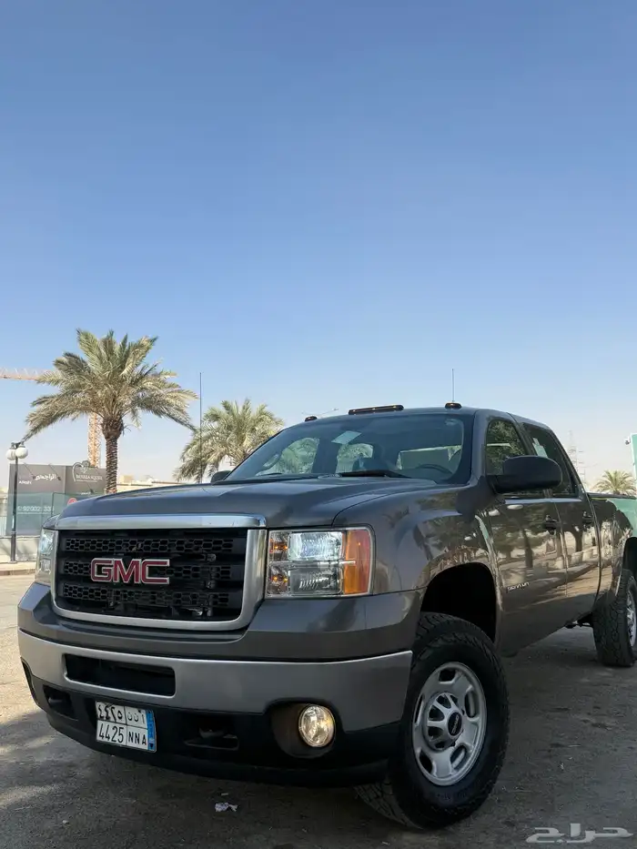 سييرا hd2500 موديل 2013 5