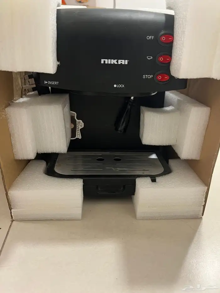 ماكينه نيكاي اسبرسو مع بخار الحليب 2
