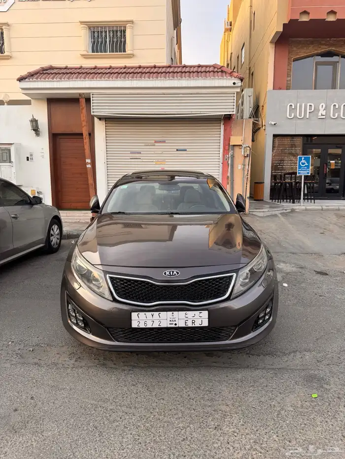 كيا اوبتيما 2014 فل اوبشين 1