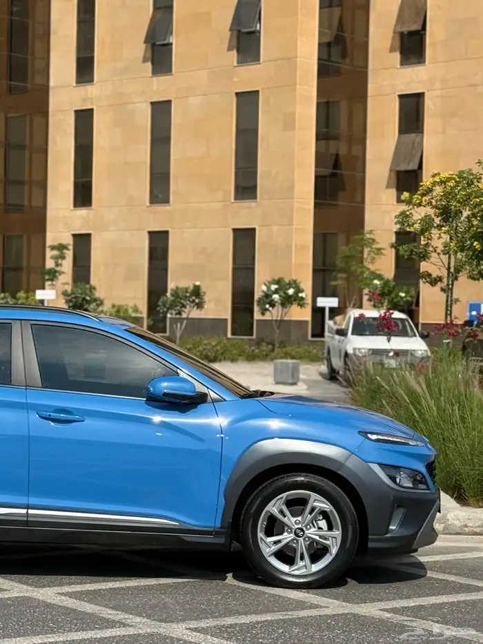 هونداي كونا المديل 2021 الممشى قليل 32 الف فقط 1