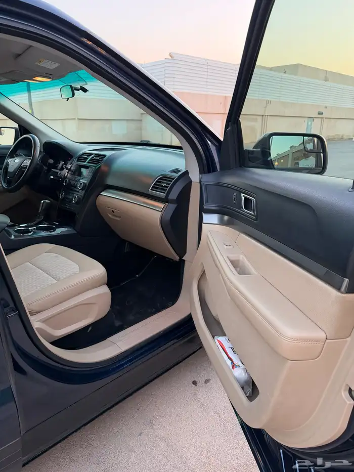 فورد اكسبلور شبه مخزن وكاله سعودي 5