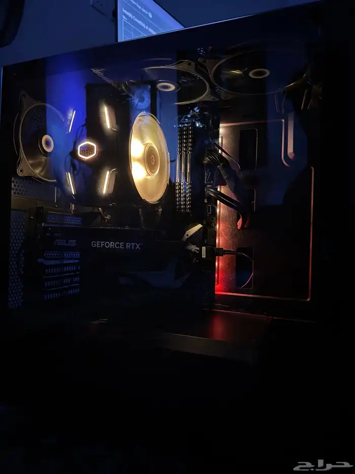 pc بي سي للبيع قيمنق 0