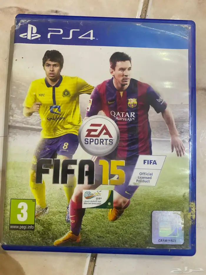 اشرطة سوني 4 1