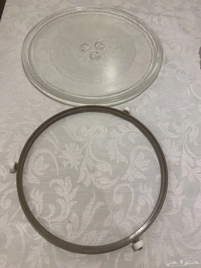 صحن قزاز كبير للمكرويف مع الكفر 1