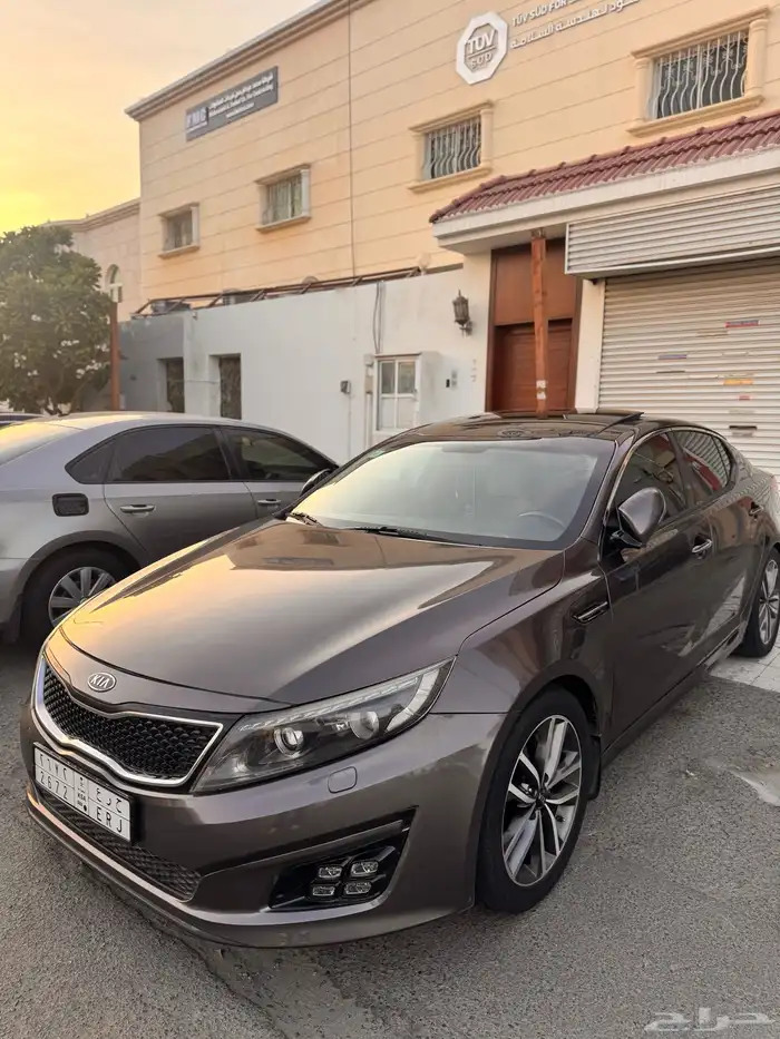 كيا اوبتيما 2014 فل اوبشين 2