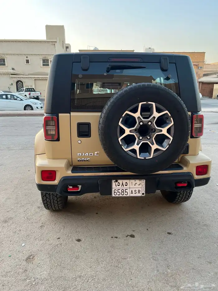 بايك BJ40 SE 2023 5