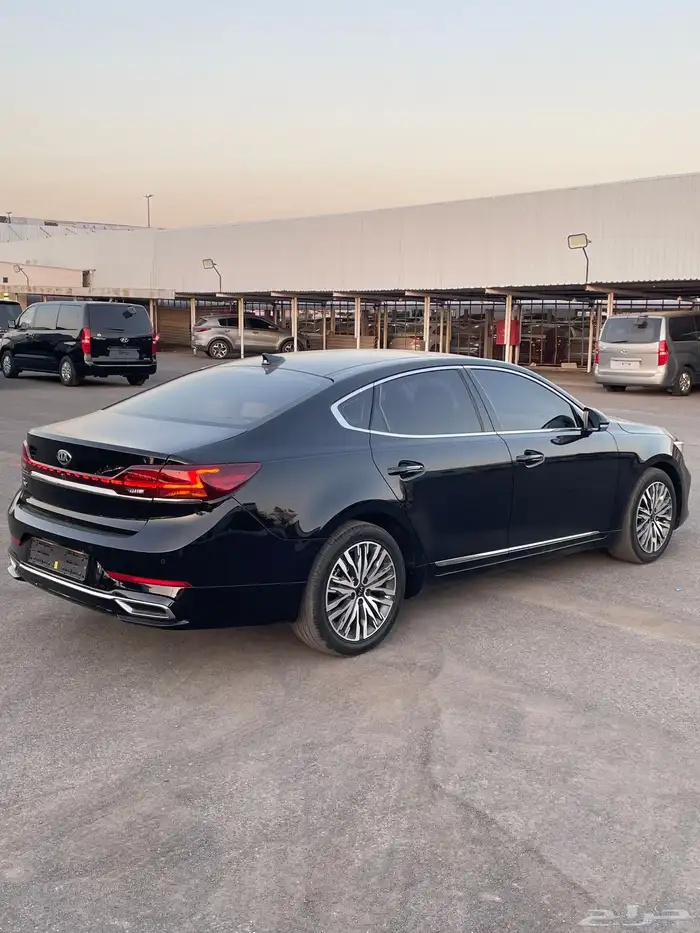 كيا كادينزا 2020 بنزين فل كامل بطاقه جمركيه وارد كوريا 4
