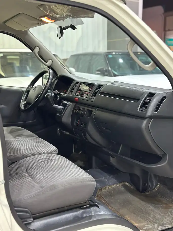 هايس 2016 ديزل 15 راكب 9