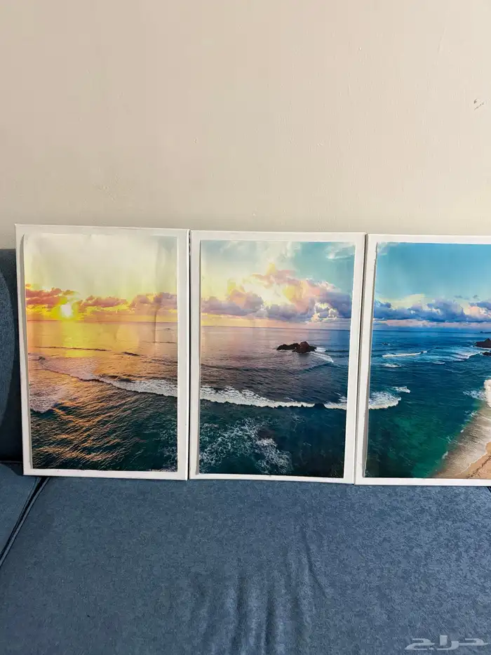 مرايا مدخل وابجورات وصور وطاولات 0