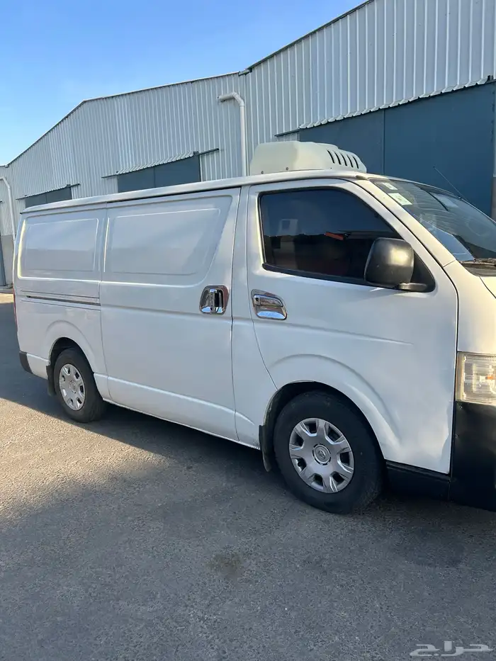 للبيع باص ثلاجة هايس 1